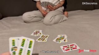 [GetFreeDays.com] Stepsister does not know how to play cards at all, we have to fulfill the wishes of the stepbrother Adult Leak May 2023-0