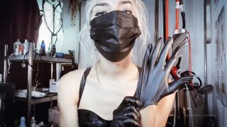 free porn video 27 adult diaper fetish Mistress Euryale – Black Latex Glove Fetish JOI, fetish on femdom porn-3