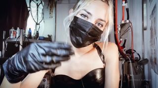 free porn video 27 adult diaper fetish Mistress Euryale – Black Latex Glove Fetish JOI, fetish on femdom porn-5