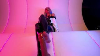 Aery Tiefling @aerytiefling  Lucy  Cyberpunk Cosplay  Dildo Footjob [FullHD 1080p] 2025 fetish   fetish-1