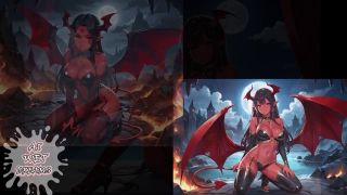 AI Wet Dreams - Succubus Takes Your CUM! pt.1 - ASMR/JOI-7