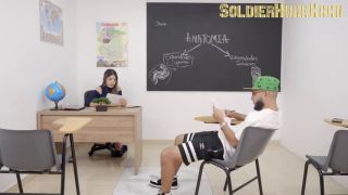1080P My Anatomy Teacher is a Total Slut Her Lesson Today Comes with Sex Included-5