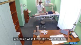 Innocent blonde gets the doctors massage - April 24, 2015-2