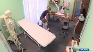 Innocent blonde gets the doctors massage - April 24, 2015-9