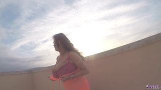 Rachel Aldana - Pink Lace Up GoPro 1 - Solo-3