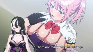 Toxic Kitty UwU - Pinky Hair Girl being used - Hentai-3
