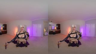 SOULCALIBUR VI Ivy Valentine A XXX Parody - Kenzie Taylor GearVR-0