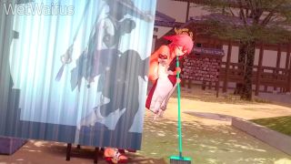Wet Waifus - Yae Miko gets Fucked again and again - Genshin Impact Sex Compilation-0