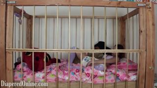 Diaperedonline2Mia Mia Punished in Crib-9