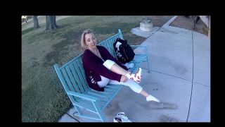 free online video 22 SexyFeetDirtySockPublicPark - foot fetish - public fabulously fetish-5