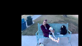 free online video 22 SexyFeetDirtySockPublicPark - foot fetish - public fabulously fetish-9