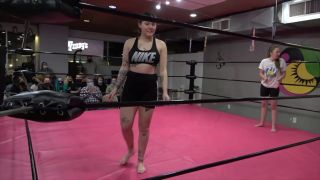 Victoria Reign vs Sammie the Bull Jan 2022 Live Event-1