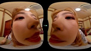 KIWVR-778 【VR】小悪魔ギャルの焦らしフェラに服従する1泊2日射精管理ごっくん温泉 椿りか-3