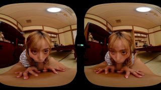 KIWVR-778 【VR】小悪魔ギャルの焦らしフェラに服従する1泊2日射精管理ごっくん温泉 椿りか-7