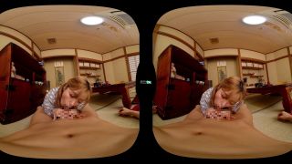 KIWVR-778 【VR】小悪魔ギャルの焦らしフェラに服従する1泊2日射精管理ごっくん温泉 椿りか-8