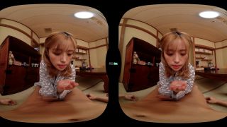 KIWVR-778 【VR】小悪魔ギャルの焦らしフェラに服従する1泊2日射精管理ごっくん温泉 椿りか-9
