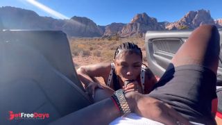 [GetFreeDays.com] Porsha Carrera Sucking Dick on the side of the road Adult Video April 2023-0