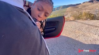 [GetFreeDays.com] Porsha Carrera Sucking Dick on the side of the road Adult Video April 2023-7