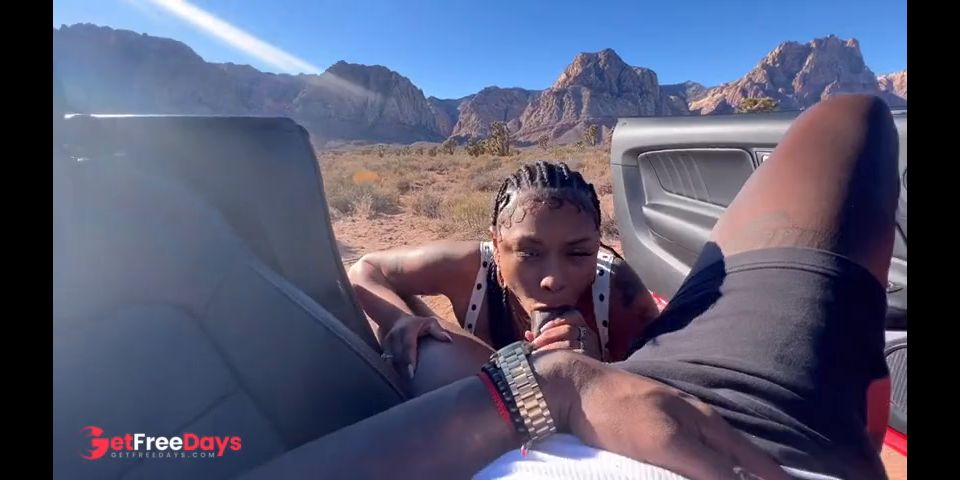 [GetFreeDays.com] Porsha Carrera Sucking Dick on the side of the road Adult Video April 2023