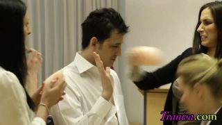 adult xxx video 31 The New Office Girl | forced crossdr | femdom porn black lesbian foot fetish-0