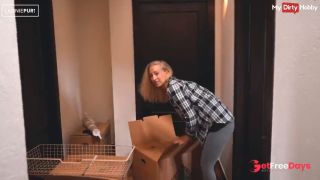 [GetFreeDays.com] Blonde hottie pays moving helpers with blowjobs and wet pussy - MyDirtyHobby Adult Clip April 2023-0