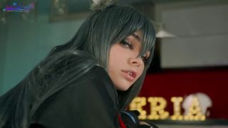 Sonya Vibe,SiaSiberia - Arknights Cum attacks Sia Siberia-7
