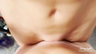 Carry Light - StepMom Helps StepSon To Cum Quick In Her Panties (Amateur porn)-7