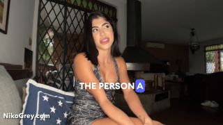 7117 Busty Brazilian Teen's Deepthroat & Rimjob Debut Nico Gr...-2