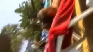 Downblouse - Downblouse Bikini Tit Slip,  on voyeur -1