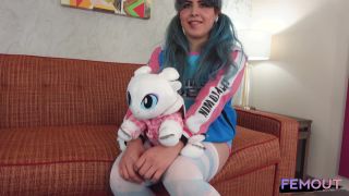 xxx video clip 9 Newbie Diva Fortune!,  on shemale porn -1