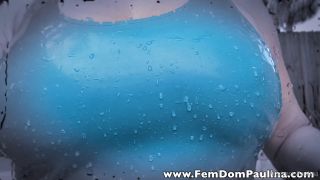 free adult clip 16 Mistress Paulina – Wet Latex In Jacuzzi - femdom pov - fetish porn arab feet fetish-8