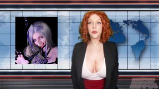 xxx video 27 PrincessBerpl - News Anchor Anal Live On Air  | cosplay | fetish porn best anal-0