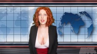 xxx video 27 PrincessBerpl - News Anchor Anal Live On Air  | cosplay | fetish porn best anal-2