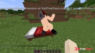 Goth Jenny Minecraft Jenny Mod hentai xhatihentai gaming-2