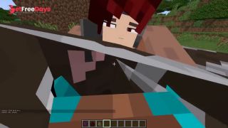 Goth Jenny Minecraft Jenny Mod hentai xhatihentai gaming-5