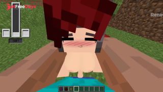 Goth Jenny Minecraft Jenny Mod hentai xhatihentai gaming-8