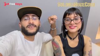 Beautiful Tattooed Girl Starts Her Career as a Porn Actress Giving Me an Incr...-2