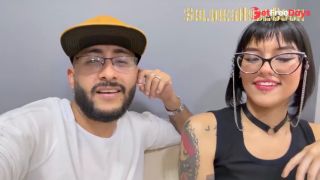 Beautiful Tattooed Girl Starts Her Career as a Porn Actress Giving Me an Incr...-4