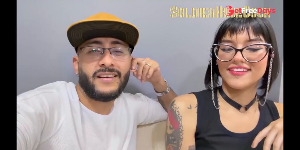Beautiful Tattooed Girl Starts Her Career as a Porn Actress Giving Me an Incr...