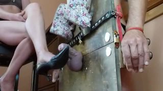 TORTURE HIS BALLS UNTIL HE CUMS - Saras Cruel Sex Online ...-7