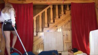 [K2S.CLUB] Aballs And Cock Crushing Sexbomb - Cbtrample - Trampling And Vacuuming By French Maid Alina Part 1 Vacuum Cockbox Trampling In High Heels - 4K 2160P-3