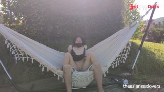 [GetFreeDays.com] My asian neighbor helps me test my hammock... it ends in orgasm and creampie Sex Video October 2022-2