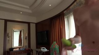 xxx clip 28 Elena is ready to get naughty in the bedroom on feet porn smelly socks fetish-8