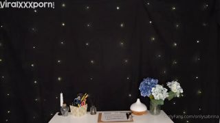 Sabrina Vaz Anal Sabrina Vaz Teases With  ASMR Dick Measuring Video-3