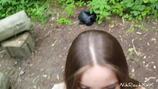 Evelina Darling Anal Fucking In The Parks - Public-2