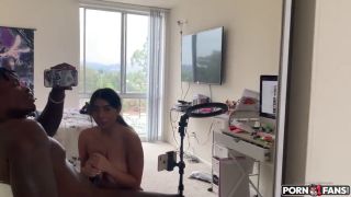 Violet Myers Violet Myers BBC Blowjob Video  interracial-5