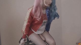 [supermisses.com] Harley Quinn Pegging her BF chastitylady-5