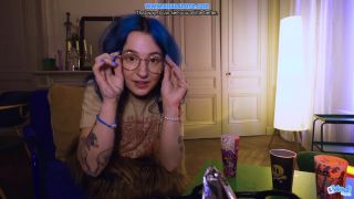 Khalamite - The shy blue-haired girl wants your dick for the evening - French Hairy Roleplay-1