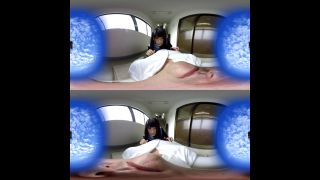 VR JAV: Mukai Ai - Handjob School Girls in SideBySide FullHD-3