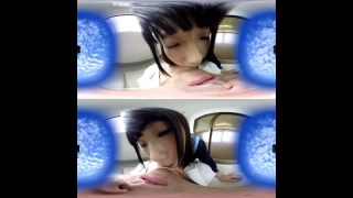 VR JAV: Mukai Ai - Handjob School Girls in SideBySide FullHD-8